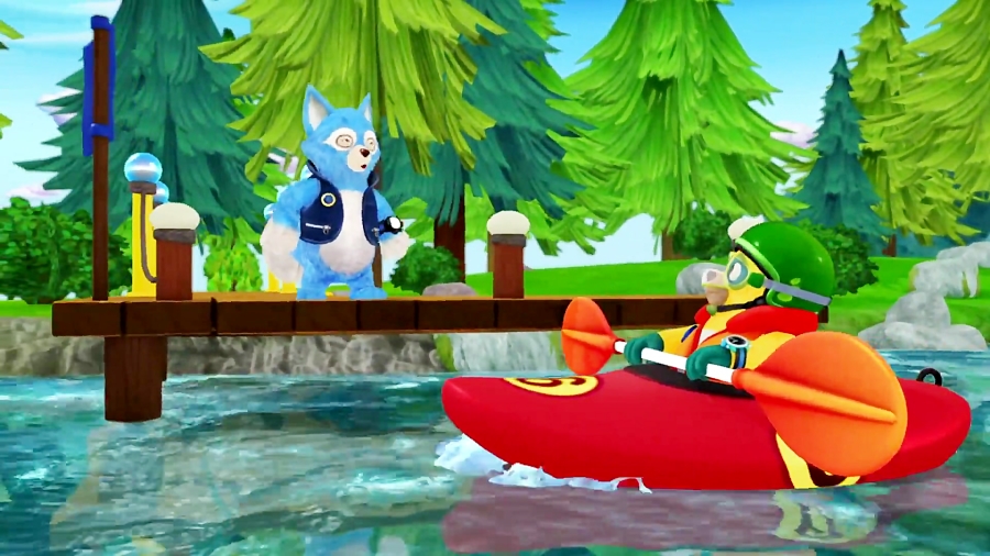 انیمیشن آموزشی مامور ویژه اوسو - فصل 1 قسمت 10